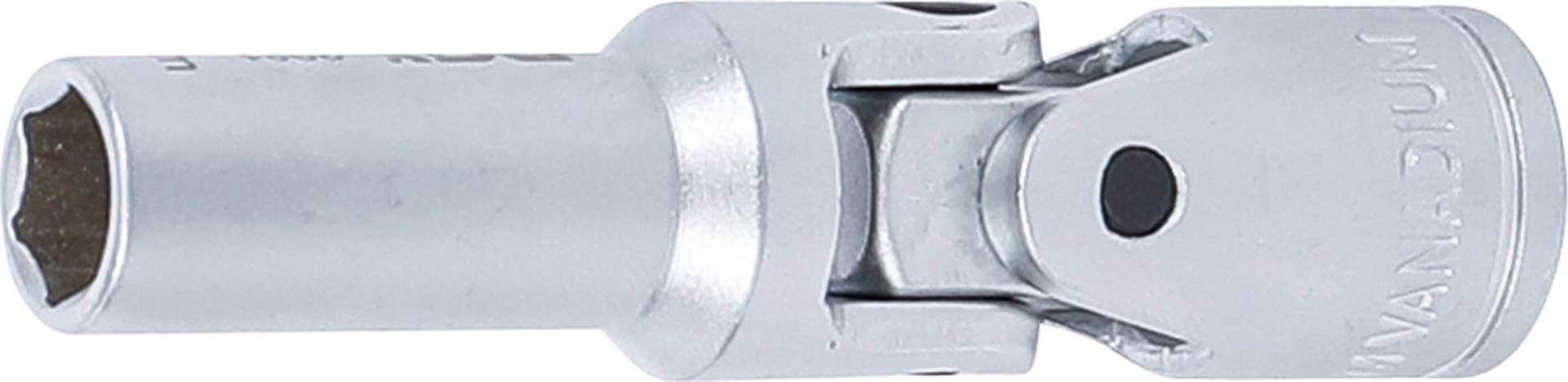 BGS 2981 | Glühkerzen-Gelenk-Einsatz Sechskant | 10 mm (3/8") | SW 9 mm von BGS
