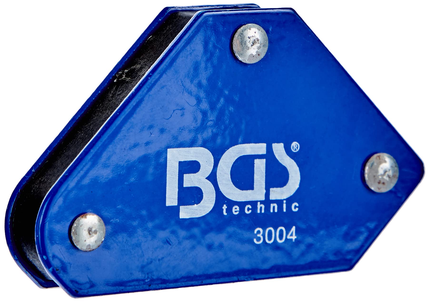 BGS 3004 | Mini-Magnethalter-Satz | 4-tlg. | 45° - 90° - 135° | 4 kg / Magnet | Schweißmagnet von BGS