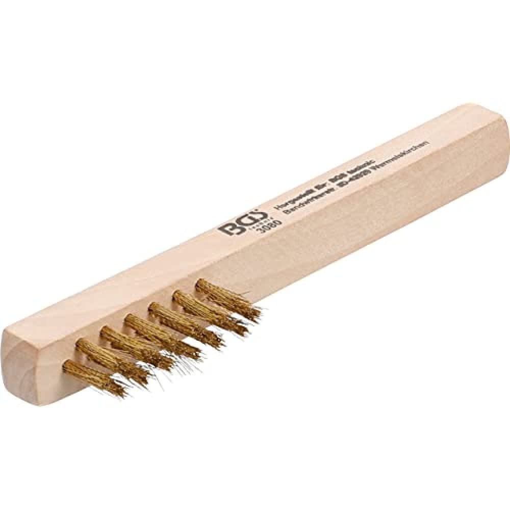 BGS 3080 | Zündkerzen-Bürste | 140 mm | Messing-Draht BGS 3080 | Zündkerzen-Bürste | 140 mm | Messing-Draht von BGS