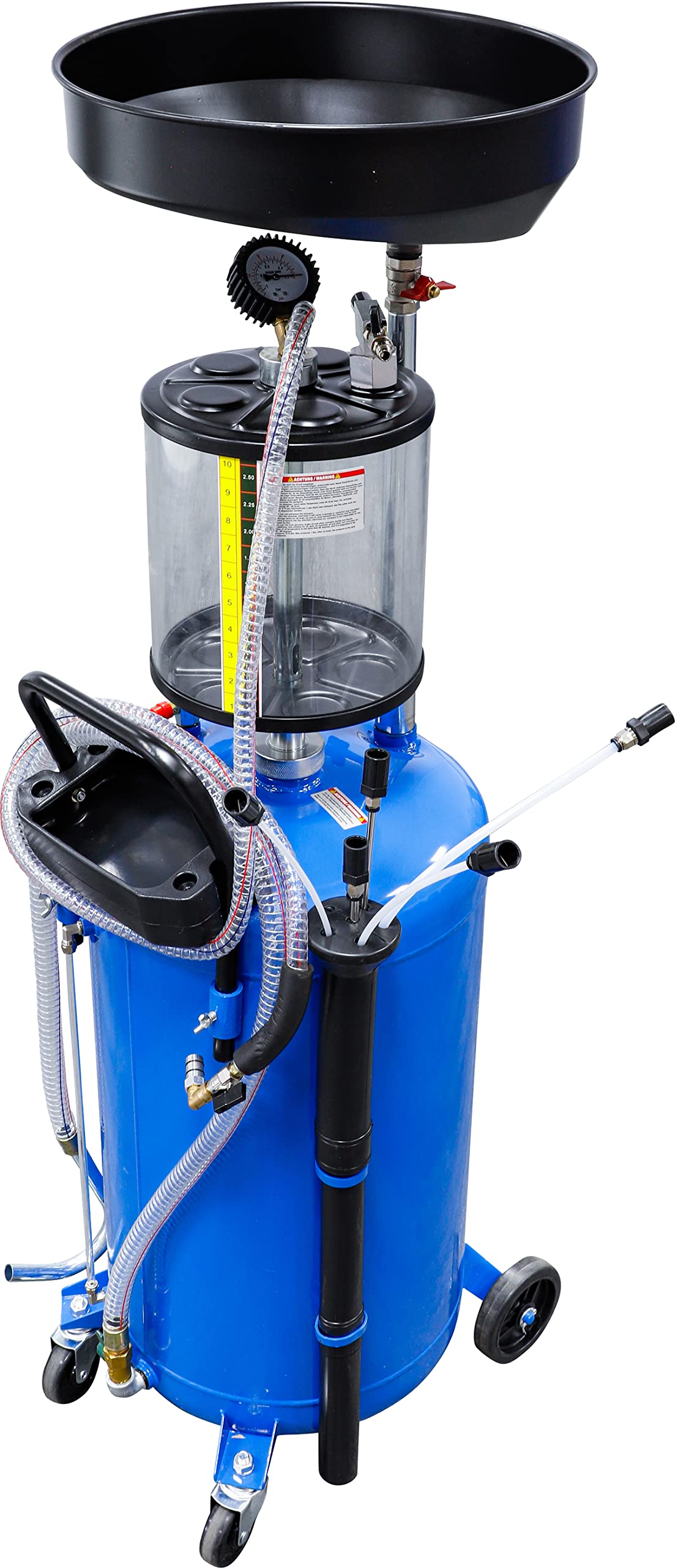 BGS 7003 | Druckluft-Öl-Absauggerät mit Altöl-Aufnahmebehälter | 80 l BGS 7003 | Druckluft-Öl-Absauggerät mit Altöl-Aufnahmebehälter | 80 l von BGS