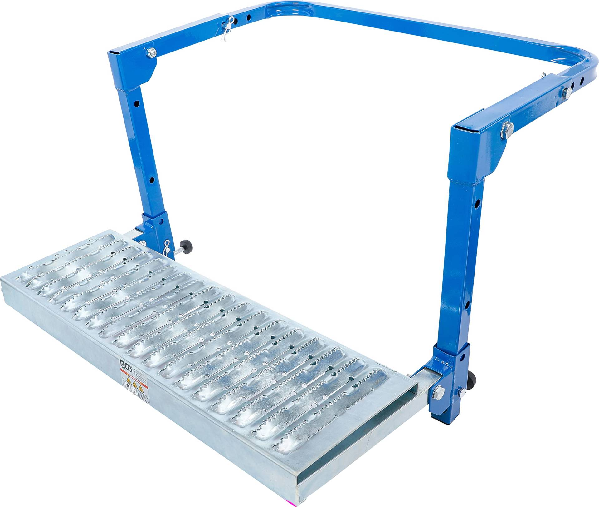 BGS 71002 | Reifen-Klapptritt | einstellbar | für Kleintransporter und 4x4 Fahrzeuge BGS 71002 | Reifen-Klapptritt | einstellbar | für Kleintransporter und 4x4 Fahrzeuge von BGS