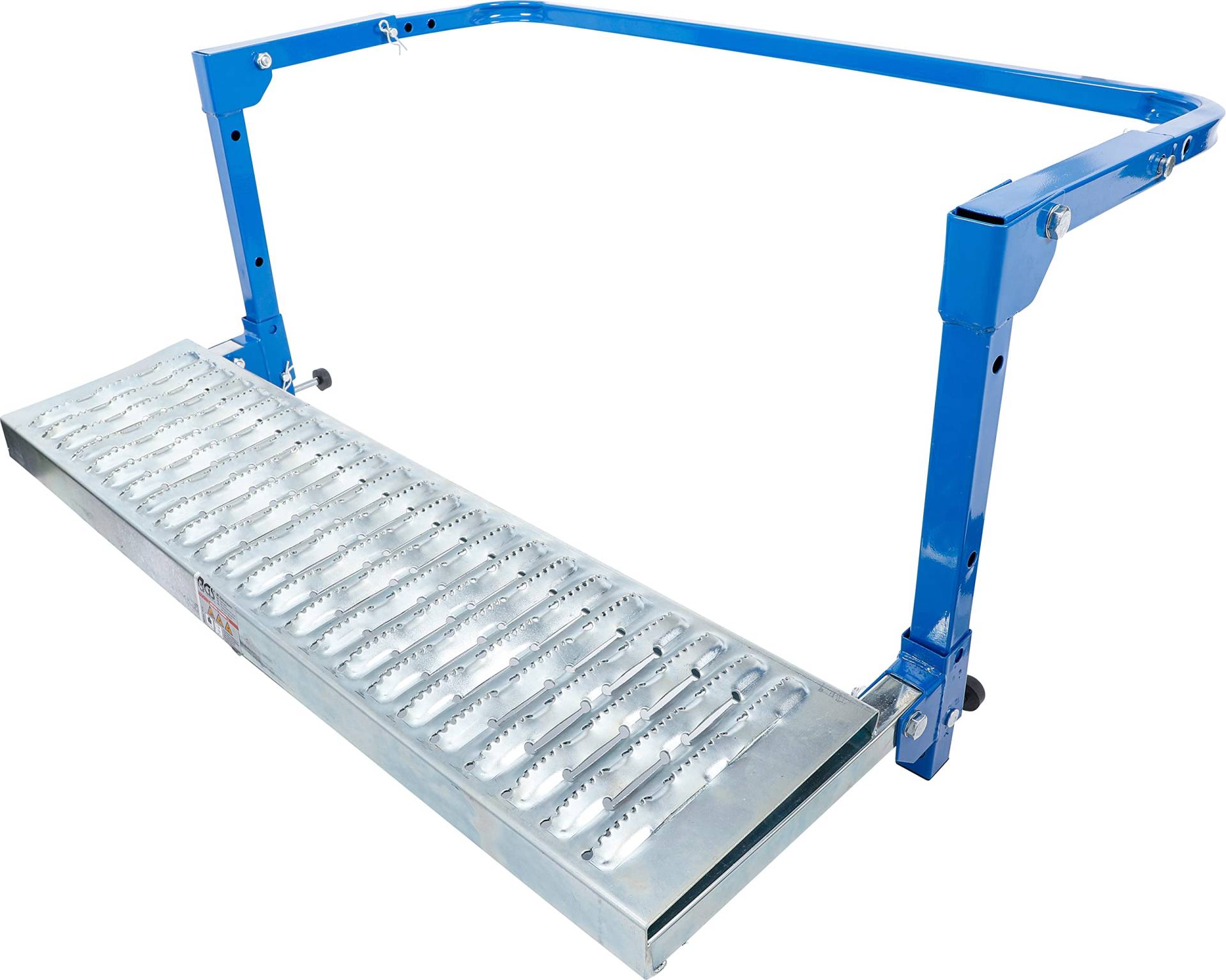 BGS 71003 | Reifen-Klapptritt | einstellbar | für Lkw BGS 71003 | Reifen-Klapptritt | einstellbar | für Lkw von BGS
