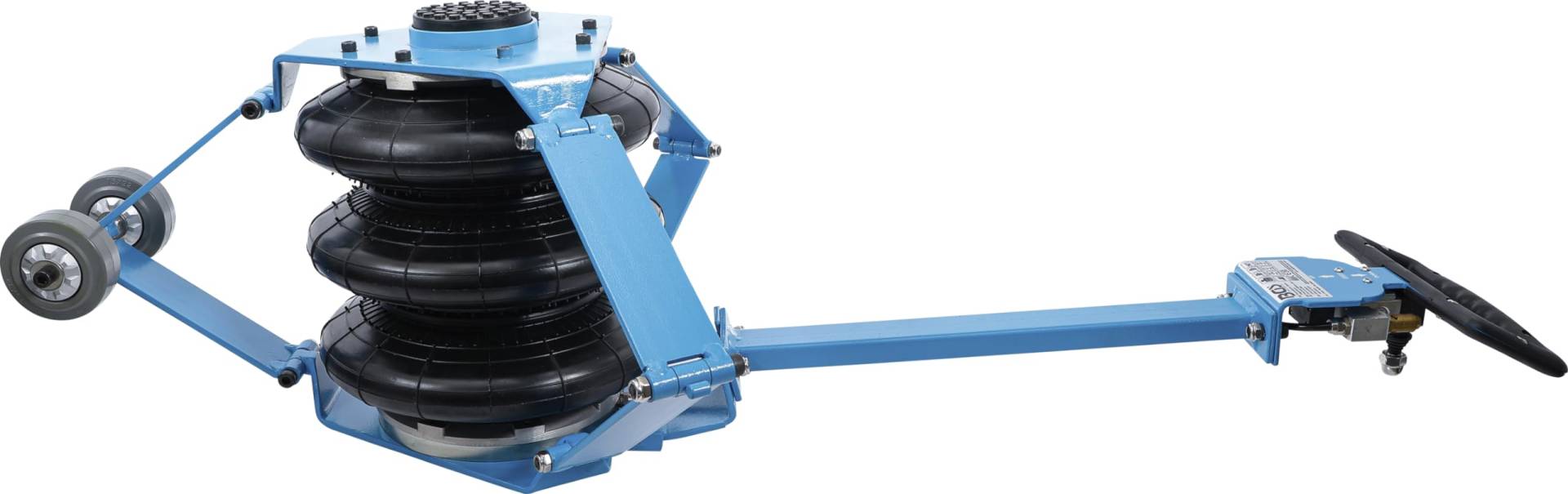 BGS 71010 | Pneumatischer Ballon-Wagenheber | fahrbar | max. 505 mm | 2000 kg BGS 71010 | Pneumatischer Ballon-Wagenheber | fahrbar | max. 505 mm | 2000 kg von BGS