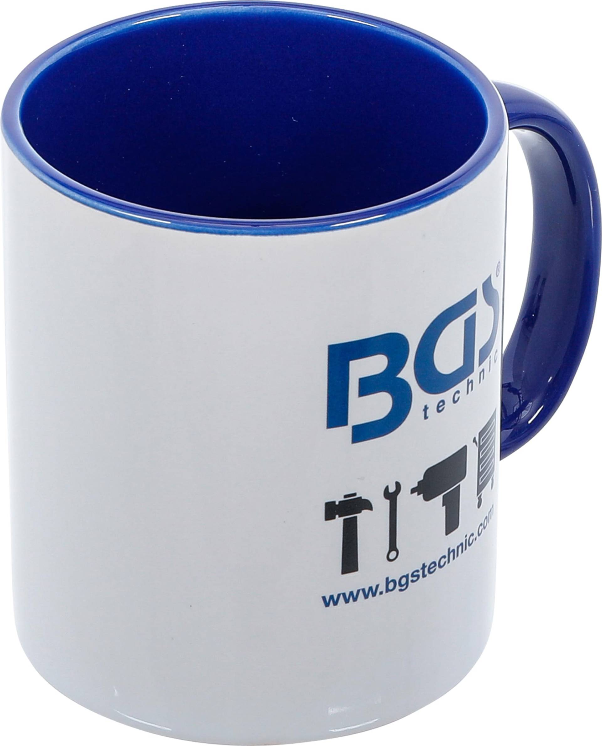BGS 73354 | BGS® Kaffeetasse | weiß von BGS