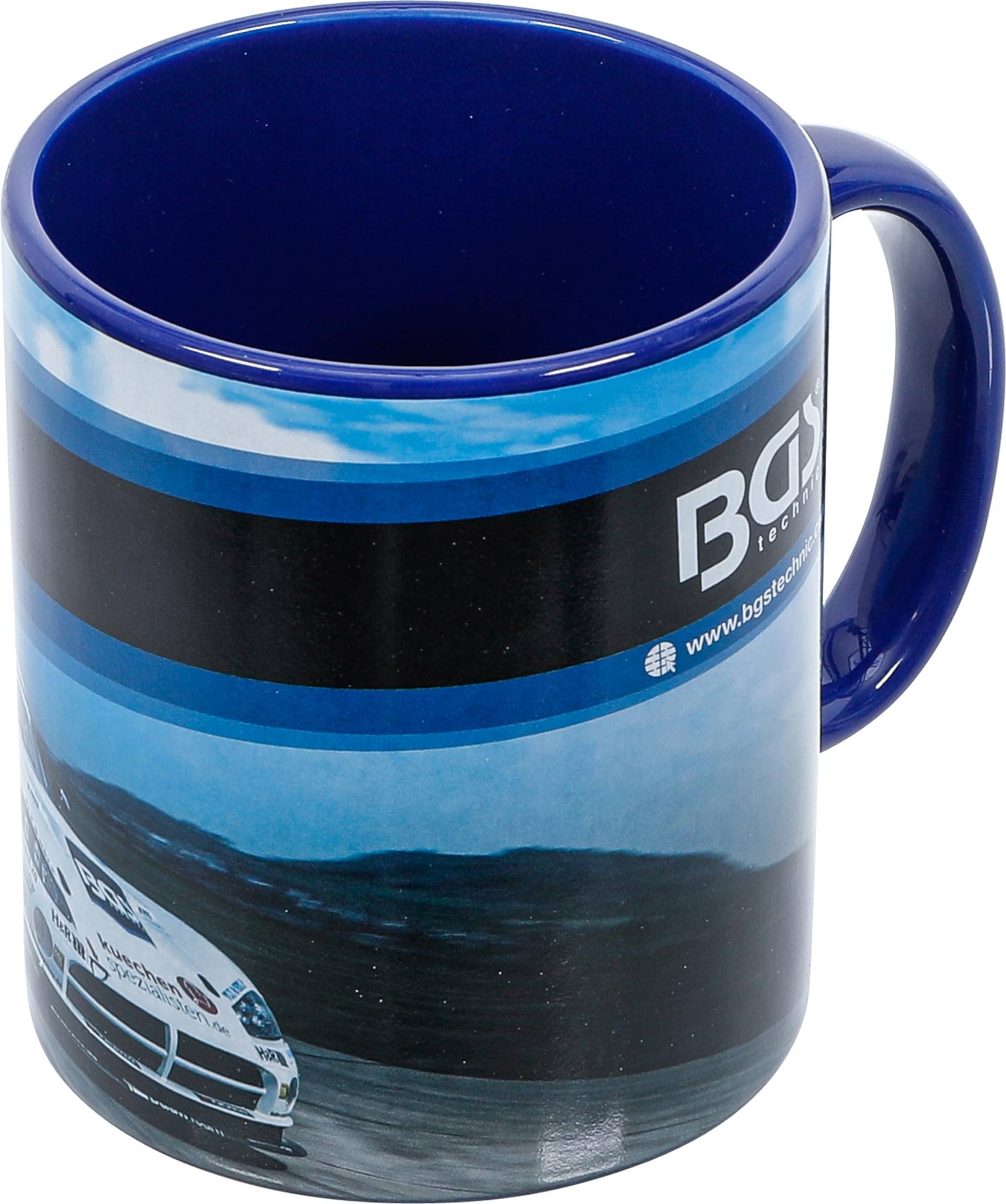 BGS 73355 | BGS® Kaffeetasse | blau von BGS