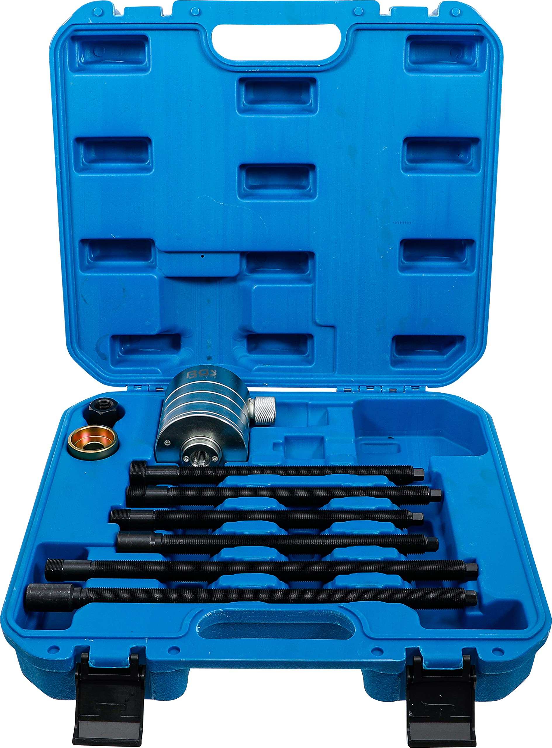 BGS 74285 | Hydraulikzylinder-Werkzeug-Satz | mit Zugspindeln | für Diesel-Injektoren-Auszieher | 17 t BGS 74285 | Hydraulikzylinder-Werkzeug-Satz | mit Zugspindeln | für Diesel-Injektoren-Auszieher | 17 t von BGS