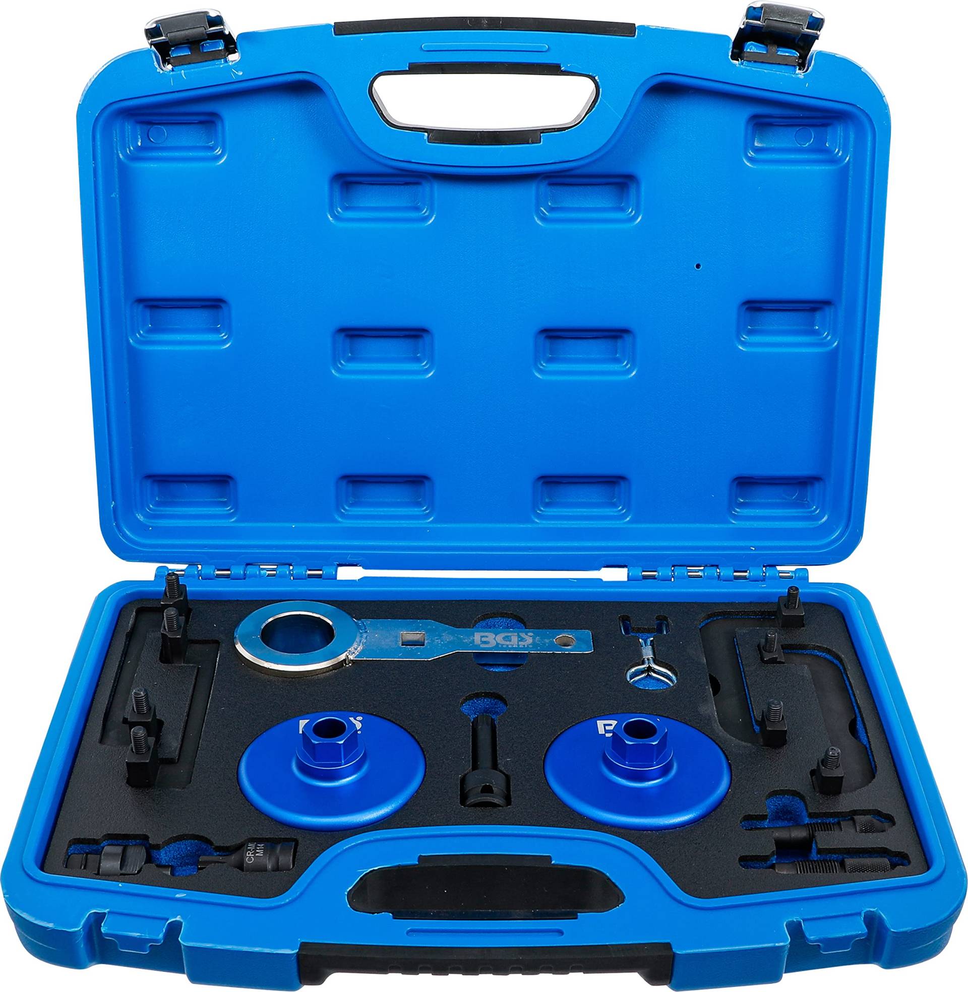 BGS 74313 | Motor-Einstellwerkzeug-Satz | für VAG 2.4, 2.8, 3.0L Benzin BGS 74313 | Motor-Einstellwerkzeug-Satz | für VAG 2.4, 2.8, 3.0L Benzin von BGS