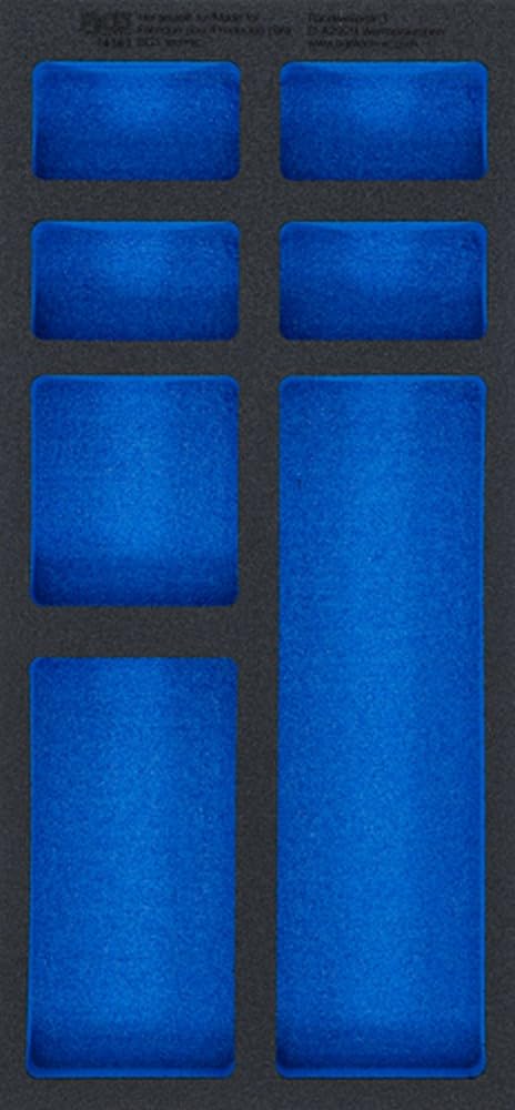 BGS 74363 | Werkstattwageneinlage 1/3, leer: 7 Ablagefächer | 408 x 189 x 32 mm BGS 74363 | Werkstattwageneinlage 1/3, leer: 7 Ablagefächer | 408 x 189 x 32 mm von BGS