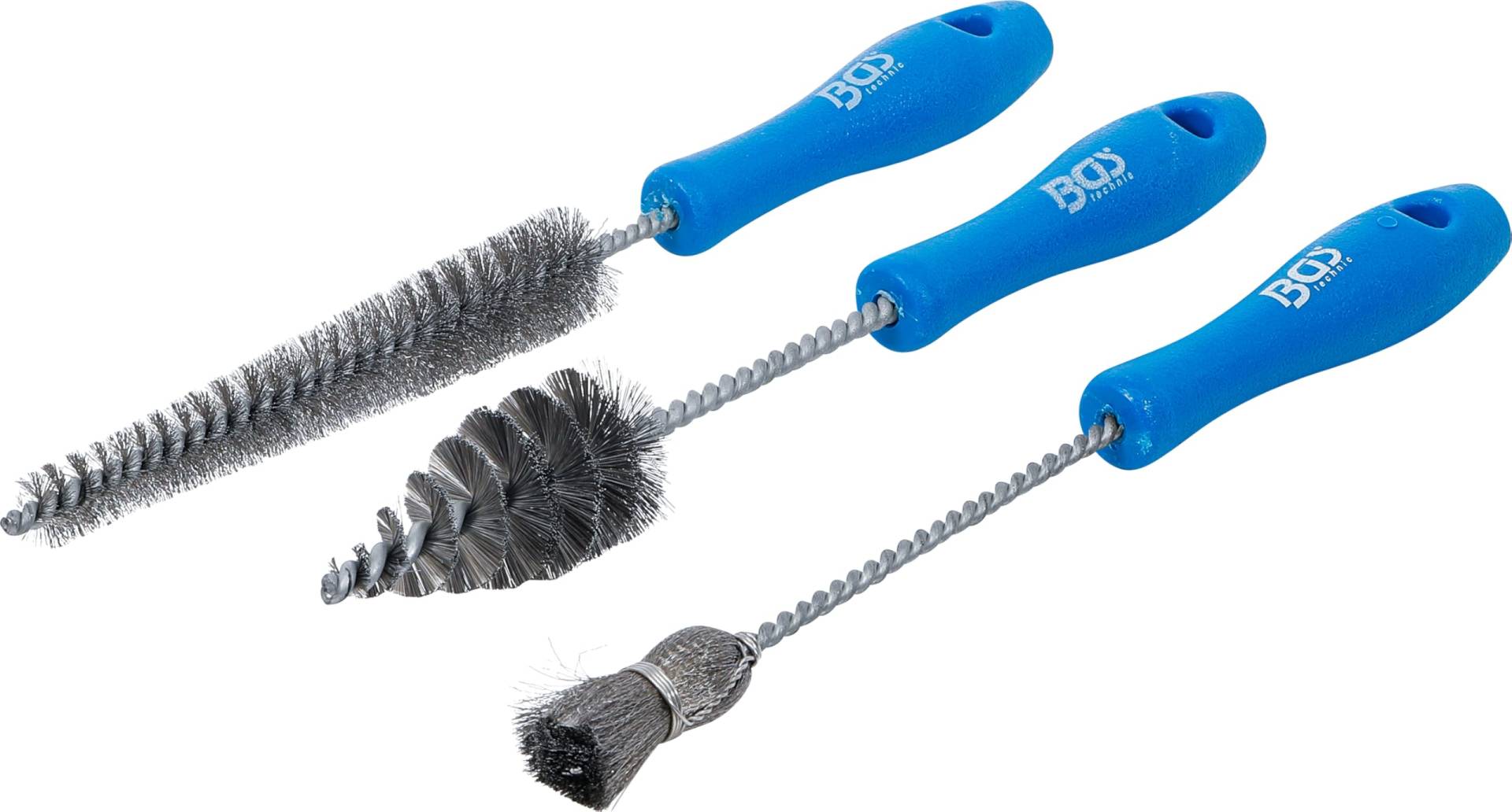 BGS 74575 | Diesel-Einspritzdüsen-Reinigungsbürsten-Satz | 3-TLG. BGS 74575 | Diesel-Einspritzdüsen-Reinigungsbürsten-Satz | 3-TLG. von BGS