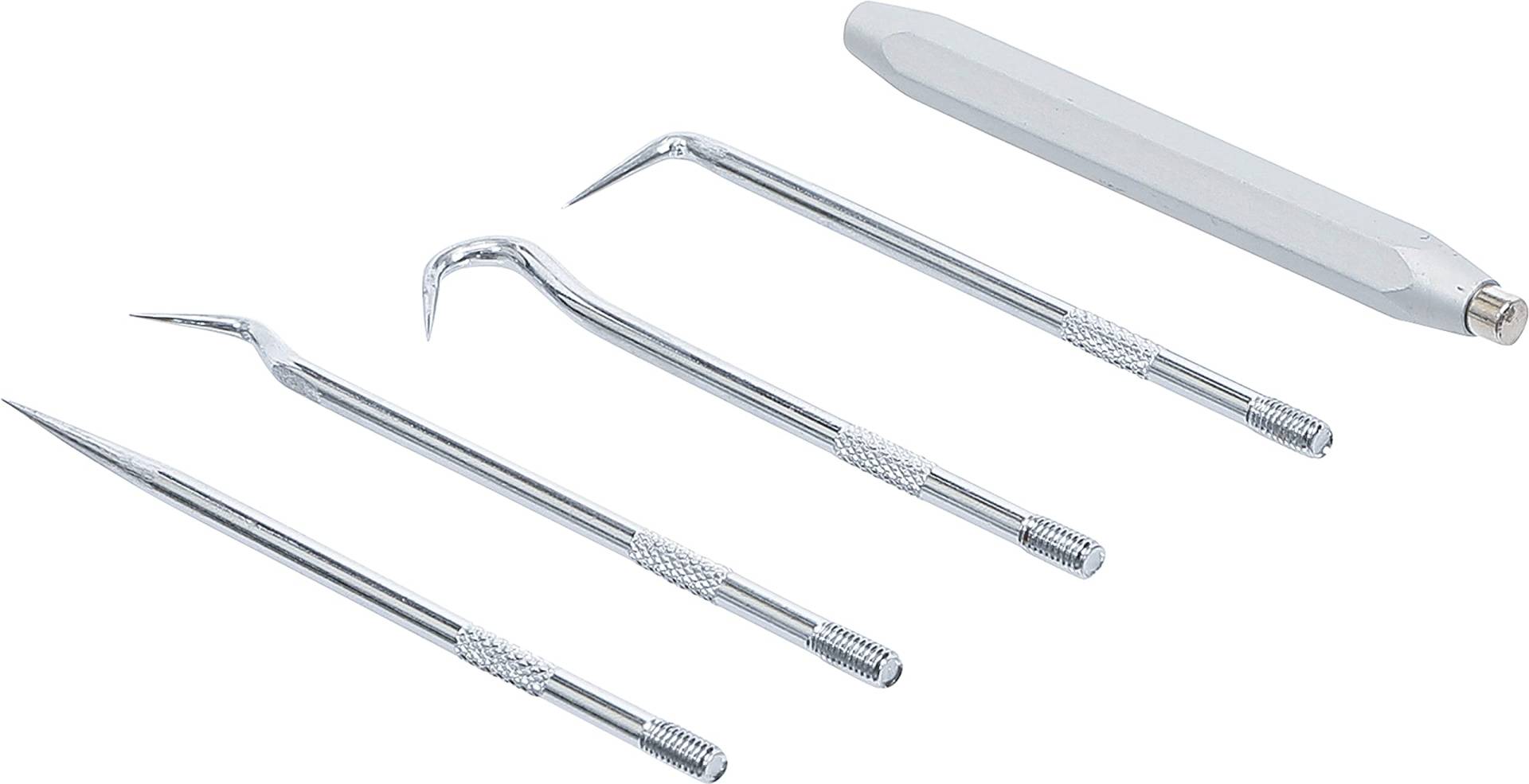BGS 8035 | Montage-Satz für O-Ringe | 5-tlg. | Haken und Pick-Set BGS 8035 | Montage-Satz für O-Ringe | 5-tlg. | Haken und Pick-Set von BGS