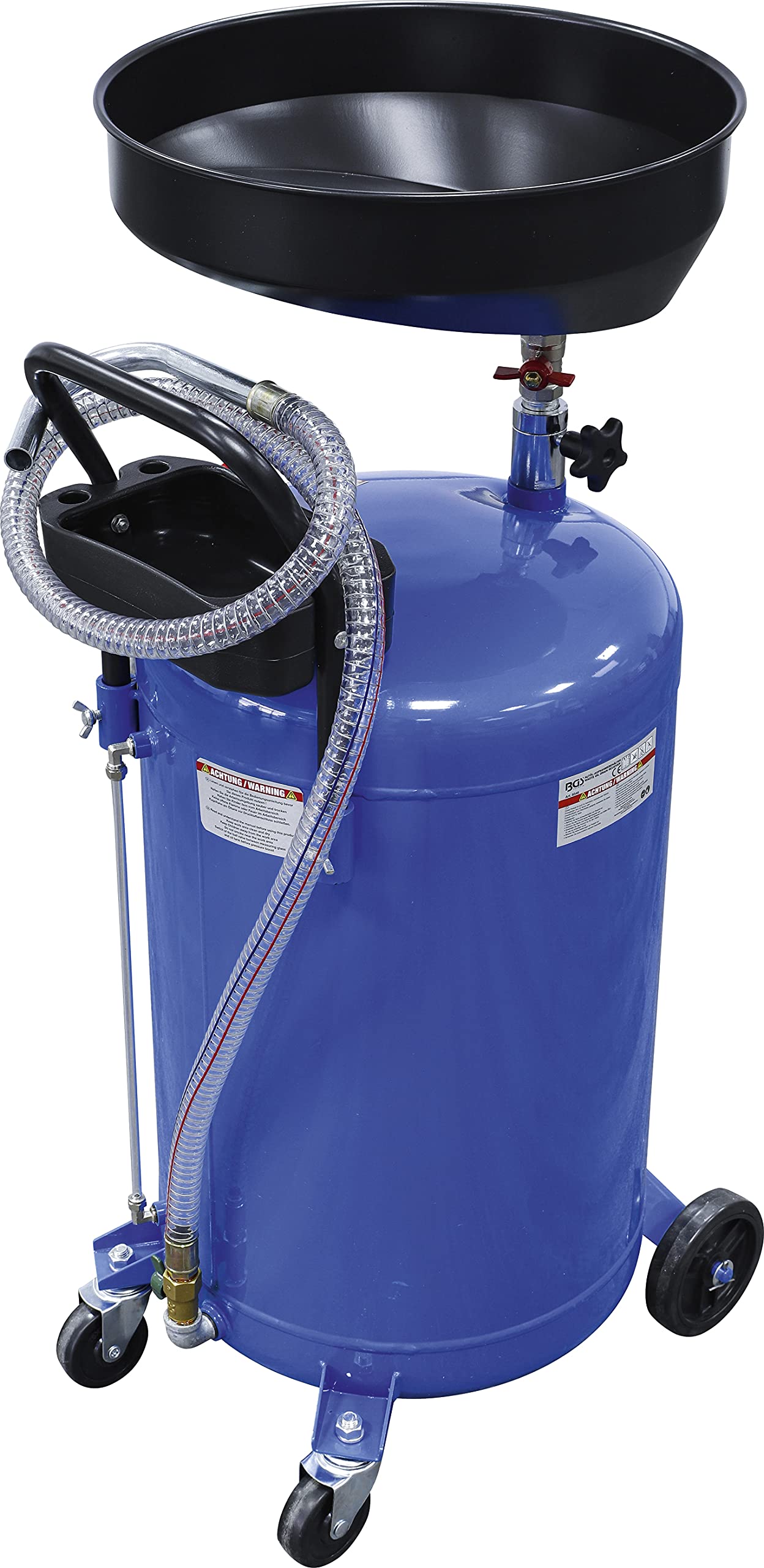 BGS 8546 | Altöl-Aufnahmebehälter | 70 l | Ölauffanggerät, Ölablassgerät BGS 8546 | Altöl-Aufnahmebehälter | 70 l | Ölauffanggerät, Ölablassgerät von BGS