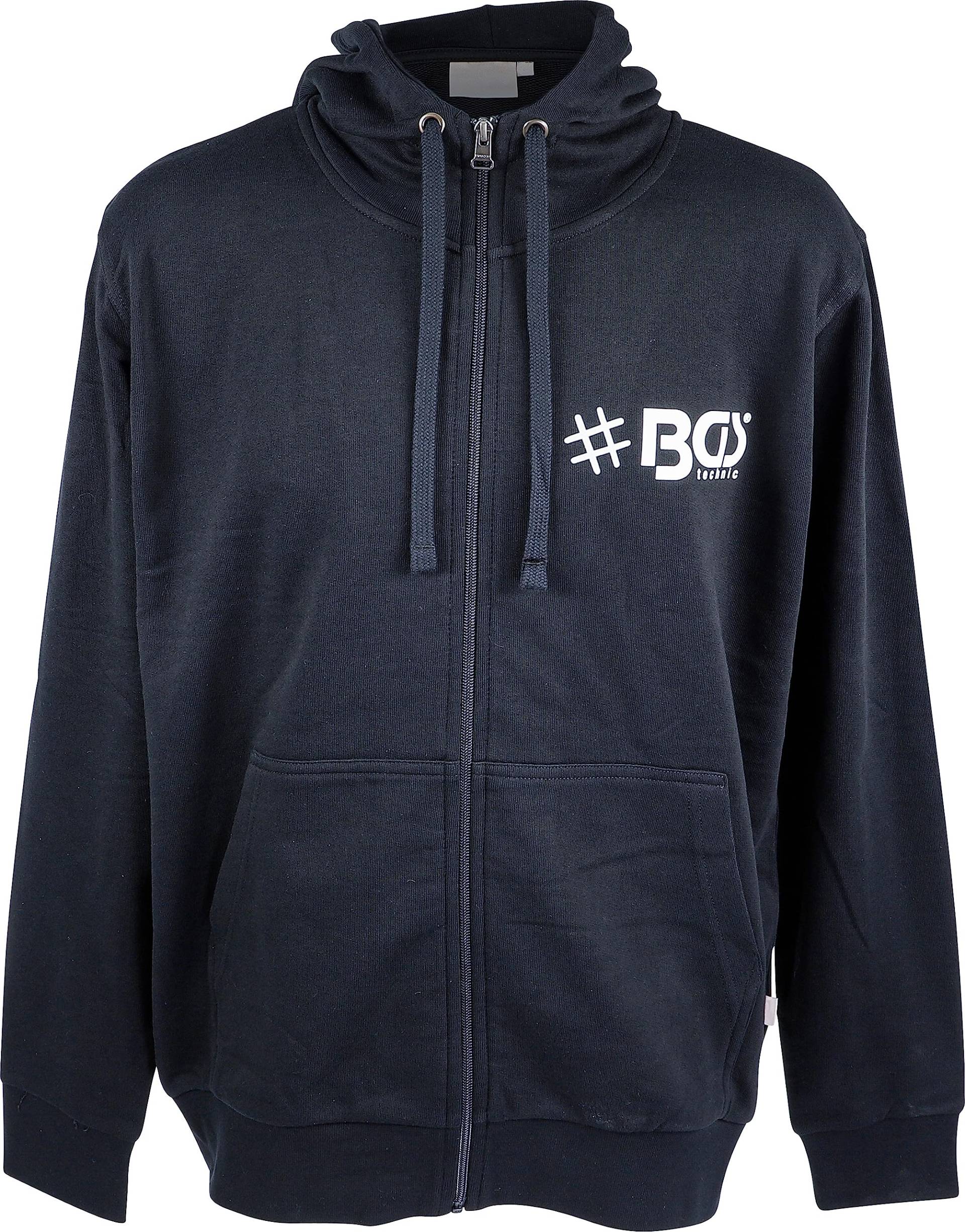 BGS 91001 | BGS Kapuzen-Sweatjacke | Größe S | Zip Hoodie | Sweatshirt BGS 91001 | BGS Kapuzen-Sweatjacke | Größe S | Zip Hoodie | Sweatshirt von BGS