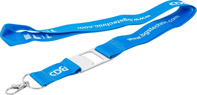 BGS 91021 Lanyard | mit Flaschenöffner von BGS