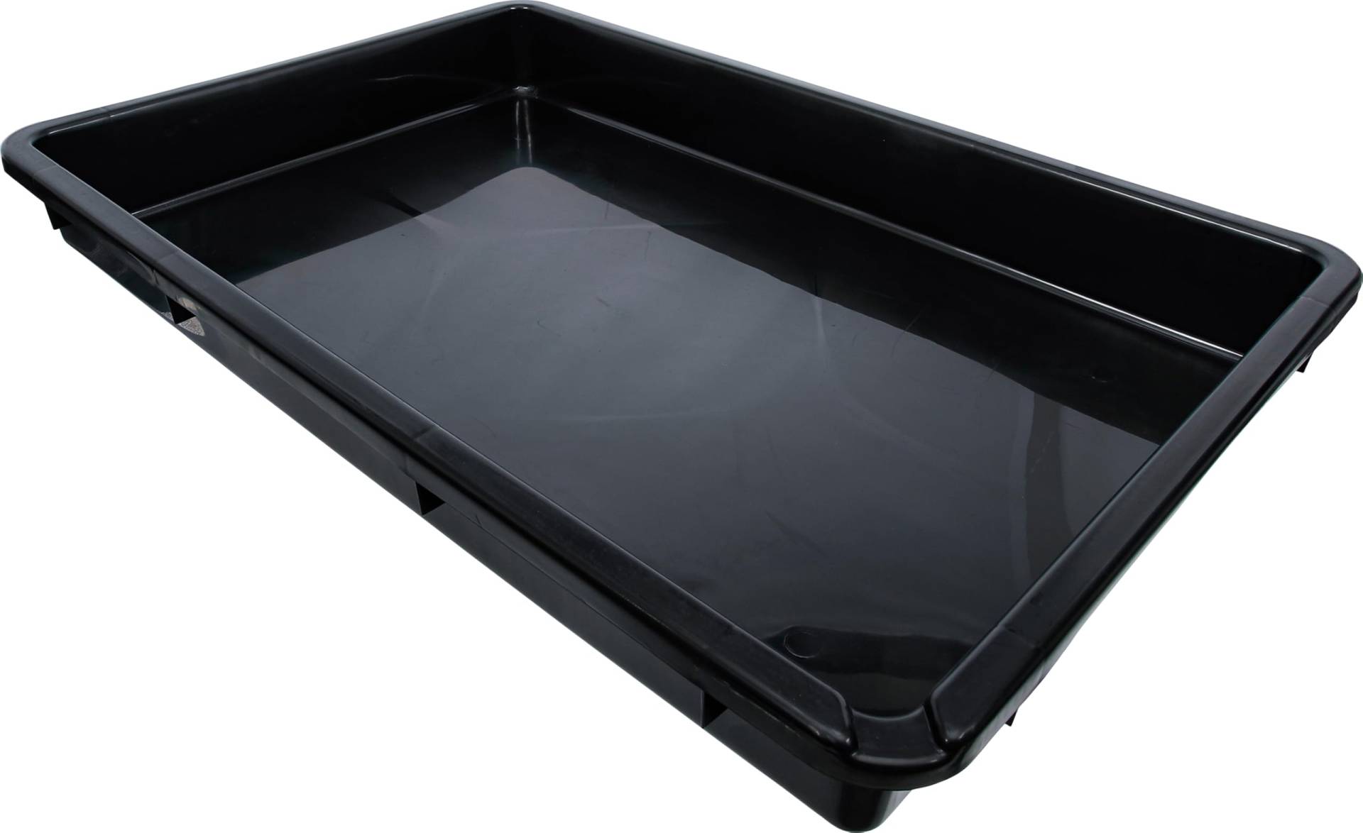 BGS 9997 | Mehrzweckwanne mit Ausgießer | schwarz | 50 l | Mehrzweckwanne | Universal-Auffangwanne | Kunststoff-Wanne | für Öl, Kühlflüssigkeiten, Flüssigkeiten, etc. BGS 9997 | Mehrzweckwanne mit Ausgießer | schwarz | 50 l | Mehrzweckwanne | Universal-Auffangwanne | Kunststoff-Wanne | für Öl, Kühlflüssigkeiten, Flüssigkeiten, etc. von BGS