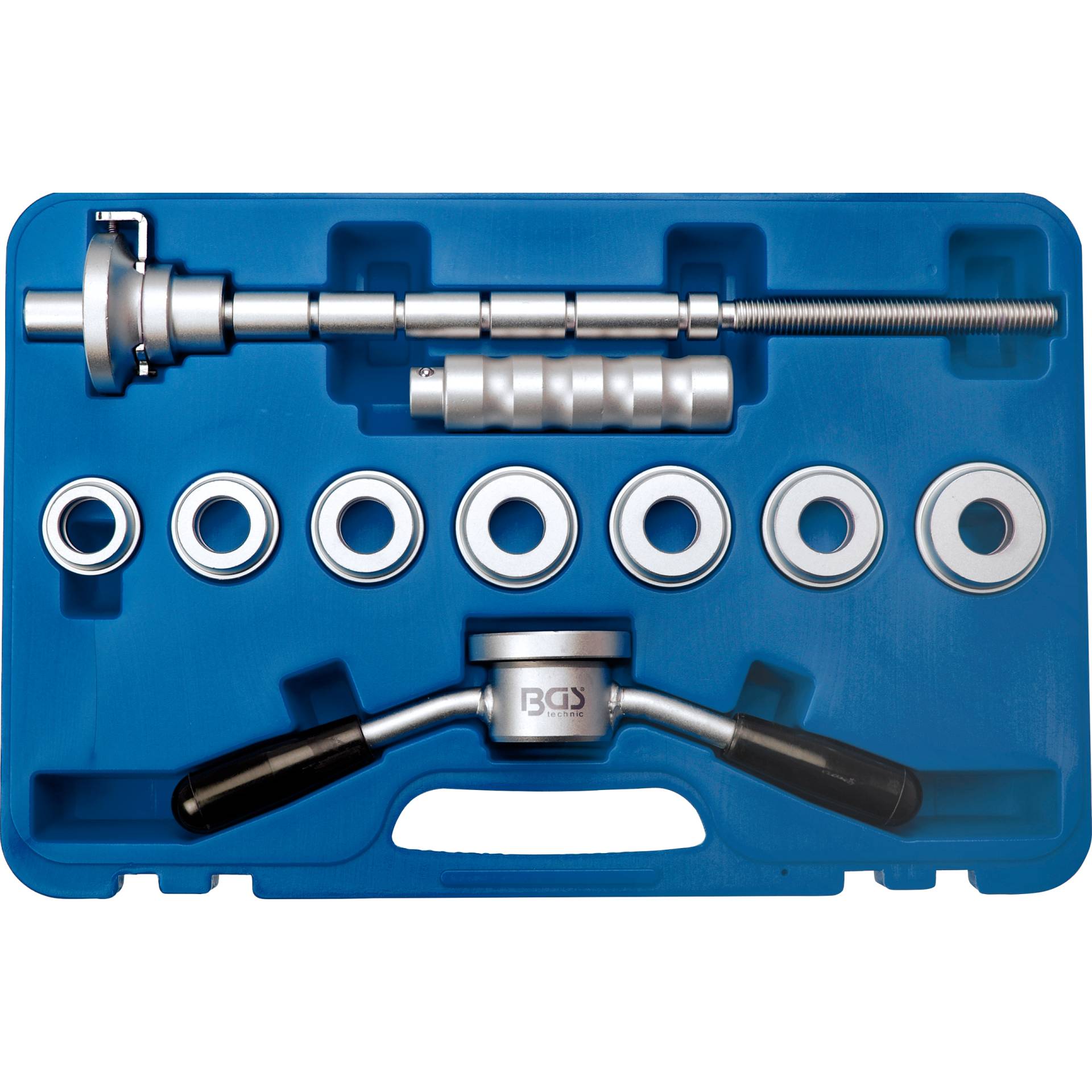 BGS Lenkkopflager-Montagewerkzeug-Satz 10-teilig BGS Lenkkopflager-Montagewerkzeug-Satz 10-teilig von BGS