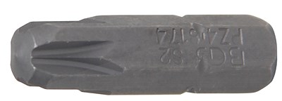 Bgs Bit - Antrieb Außensechskant 6,3 mm (1/4) - Kreuzschlitz PZ4 [Hersteller-Nr. 8174] von BGS