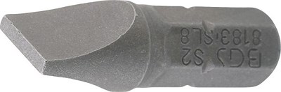 Bgs Bit - Antrieb Außensechskant 6,3 mm (1/4) - Schlitz 8 mm [Hersteller-Nr. 8183] von BGS