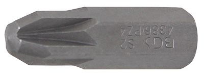 Bgs Bit - Antrieb Außensechskant 8 mm (5/16) - Kreuzschlitz PZ4 [Hersteller-Nr. 4386] von BGS