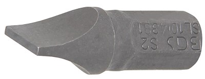 Bgs Bit - Antrieb Außensechskant 8 mm (5/16) - Schlitz 10 mm [Hersteller-Nr. 4381] von BGS