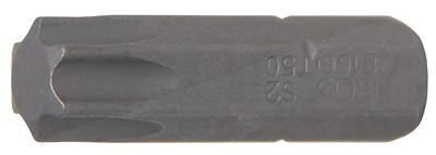 Bgs Bit - Außensechskant 8 mm (5/16) - T-Profil (für Torx) T50 [Hersteller-Nr. 8166] von BGS