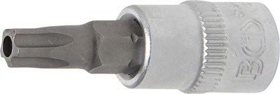 Bgs Bit-Einsatz - 1/4 - TS-Profil (für Torx Plus) mit Bohrung TS30 [Hersteller-Nr. 5184-TS30] von BGS