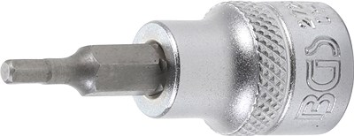 Bgs Bit-Einsatz - Innenvierkant 10 mm (3/8) - Innensechskant 1/8 [Hersteller-Nr. 2720] von BGS