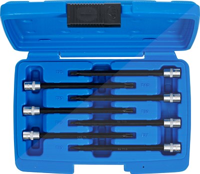 Bgs Bit-Einsatz-Sortiment 1/4 T-Profil mit Kugelkopf T10-T40 7-tlg. [Hersteller-Nr. 8618] von BGS