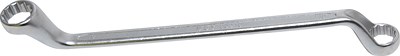 Bgs Doppel-Ringschlüssel - tief gekröpft - SW 13 x 17 mm [Hersteller-Nr. 30213] von BGS