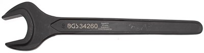Bgs Einmaulschlüssel - DIN 894 - SW 60 mm [Hersteller-Nr. 34260] von BGS