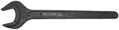 Bgs Einmaulschlüssel - DIN 894 - SW 90 mm [Hersteller-Nr. 34290] von BGS