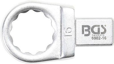 Bgs Einsteck-Ringschlüssel, Drehmomentschlüssel [Hersteller-Nr. 6902-16] von BGS