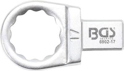 Bgs Einsteck-Ringschlüssel, Drehmomentschlüssel [Hersteller-Nr. 6902-17] von BGS