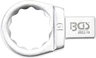 Bgs Einsteck-Ringschlüssel, Drehmomentschlüssel [Hersteller-Nr. 6902-19] von BGS