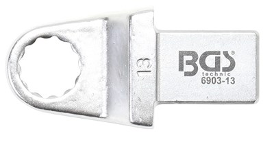 Bgs Einsteck-Ringschlüssel, Drehmomentschlüssel [Hersteller-Nr. 6903-13] von BGS