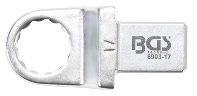 Bgs Einsteck-Ringschlüssel, Drehmomentschlüssel [Hersteller-Nr. 6903-17] von BGS