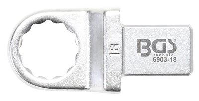 Bgs Einsteck-Ringschlüssel, Drehmomentschlüssel [Hersteller-Nr. 6903-18] von BGS