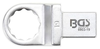 Bgs Einsteck-Ringschlüssel, Drehmomentschlüssel [Hersteller-Nr. 6903-19] von BGS