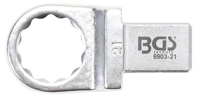Bgs Einsteck-Ringschlüssel, Drehmomentschlüssel [Hersteller-Nr. 6903-21] von BGS