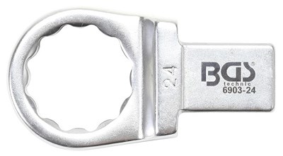 Bgs Einsteck-Ringschlüssel, Drehmomentschlüssel [Hersteller-Nr. 6903-24] von BGS
