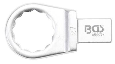 Bgs Einsteck-Ringschlüssel, Drehmomentschlüssel [Hersteller-Nr. 6903-27] von BGS