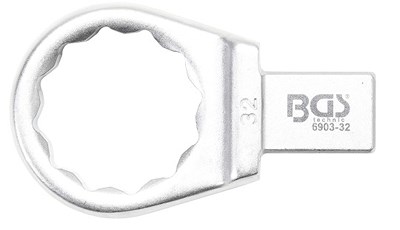 Bgs Einsteck-Ringschlüssel, Drehmomentschlüssel [Hersteller-Nr. 6903-32] von BGS