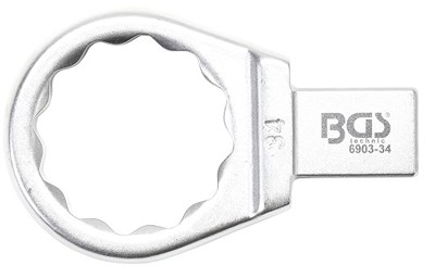 Bgs Einsteck-Ringschlüssel, Drehmomentschlüssel [Hersteller-Nr. 6903-34] von BGS