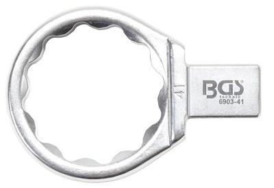 Bgs Einsteck-Ringschlüssel, Drehmomentschlüssel [Hersteller-Nr. 6903-41] von BGS
