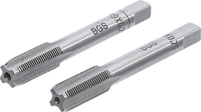 Bgs Gewindebohrer - Vor- und Fertigschneider - M9 x 0,75 mm - 2-tlg. [Hersteller-Nr. 1900-M9X0.75-B] von BGS