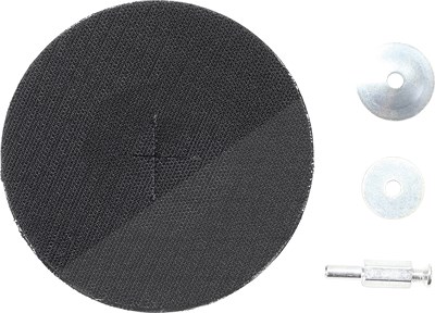 Bgs Gummistützscheibe - Ø 125 mm [Hersteller-Nr. 3074] von BGS