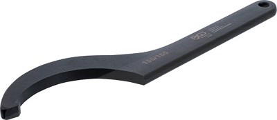 Bgs Hakenschlüssel mit Nase - 155 - 165 mm [Hersteller-Nr. 73224] von BGS