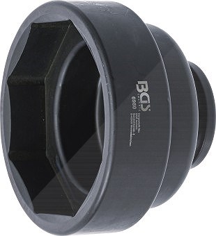 Bgs Hinterachs-Nabenmuttern-Schlüssel, 8-kant, für SCANIA - SW 100 [Hersteller-Nr. 6980] von BGS