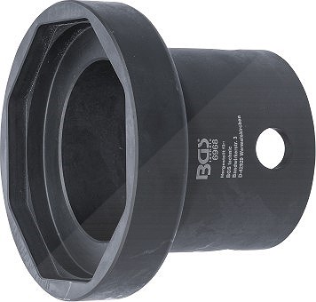 Bgs Nabenmuttern-Schlüssel, Achtkant, für R.O.R. Anhänger, SW 127 mm [Hersteller-Nr. 6968] von BGS