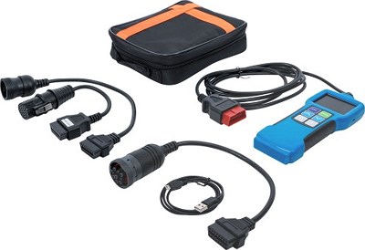 Bgs OBD 2 (EOBD) Fehlerdiagnosegerät - für Lkw [Hersteller-Nr. 74273] von BGS