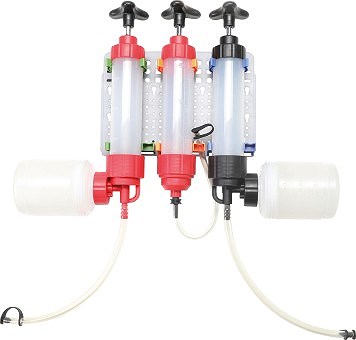 Bgs Flüssigkeits-Handpumpen-Satz - 350 ml - 3-tlg. [Hersteller-Nr. 9496] von BGS